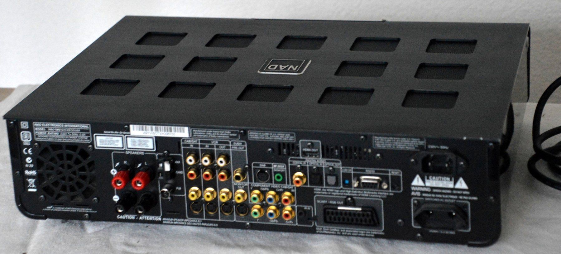 Nad Ricevitori: NAD Viso Two DVD / CD Receiver – Usato da Collonges venduto da arashee 7
