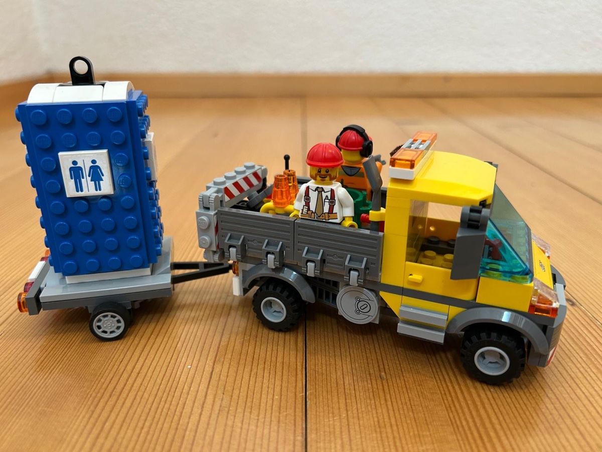 Lego Giocattoli: Lego City Servicefahrzeug – Usato da Münchenbuchsee venduto da Jeff_the_Landshark 3