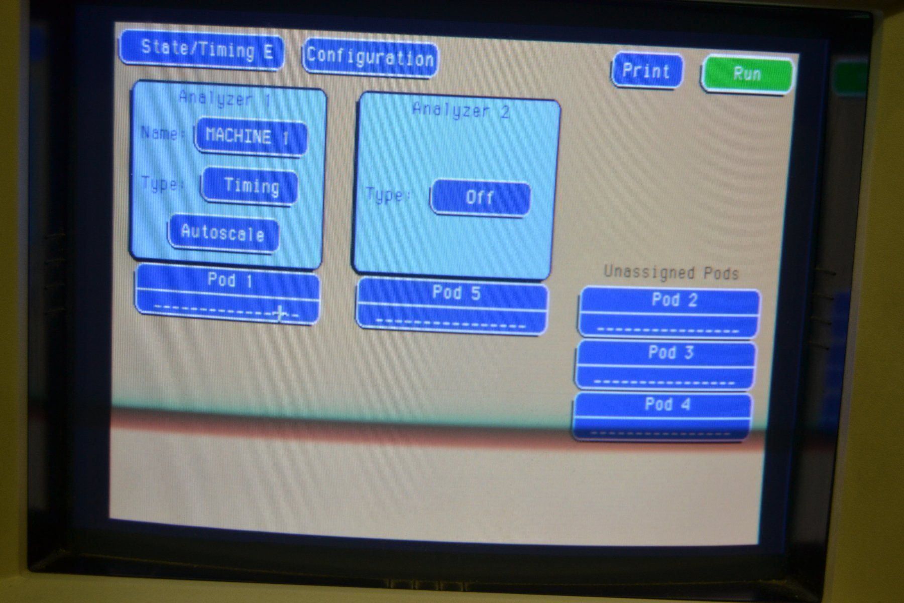 Hewlett Packard Messen: HP 16500A LOGIC ANALYSIS SYSTEM – Gebraucht aus Wil SG von fanofrio 6