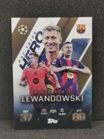 Match attax 2025 /26 Extra Robert Lewandowski Hat Trick Hero