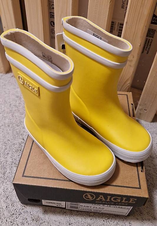 Schuhe für Jungen: Bottes de pluie Aigle, neuves – Neu und originalverpackt aus Léchelles von SoniaMac