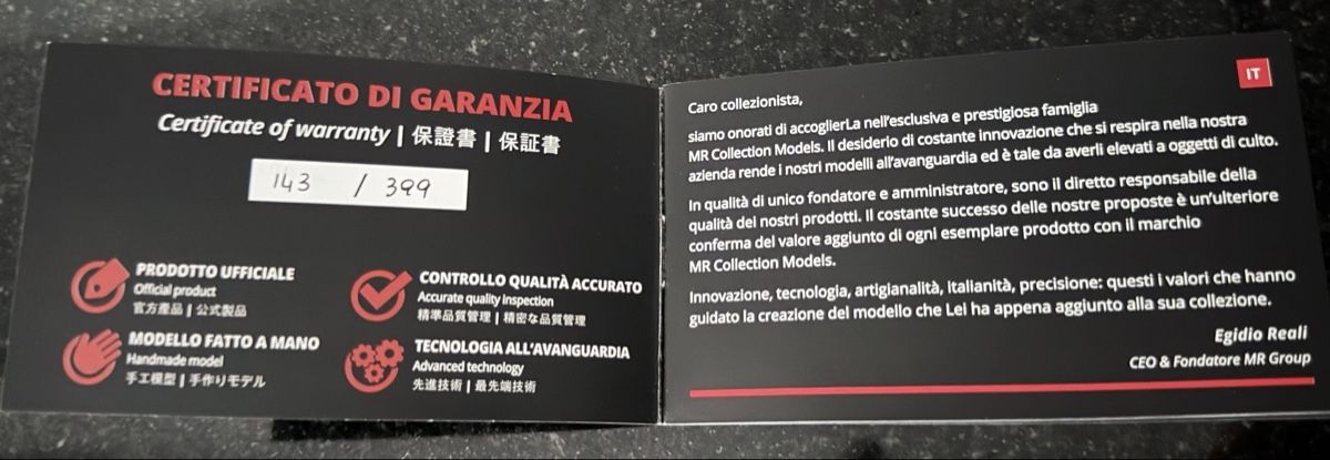 Lamborghini Modellini d'auto: 1:18 Lamborghini Authentica - MR – Nuovo (secondo la descrizione) da Langenthal venduto da SBKK98 4