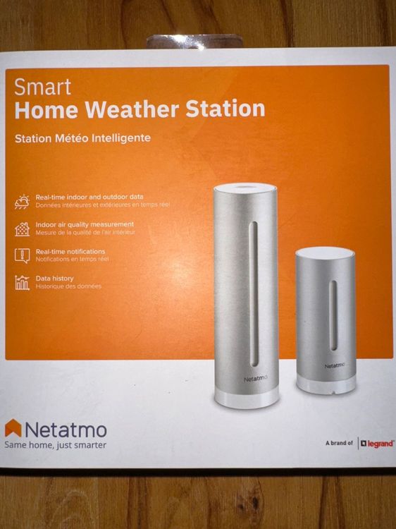 Netamo Smarten Wetterstation (Neu und originalverpackt) in Schocherswil ...