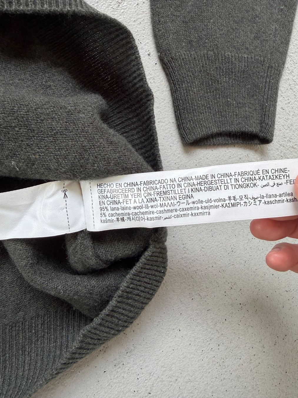 Massimo Dutti Maglioni & Felpe: Massimo Dutti Rollkragenpullover (Wolle/Kaschmir) – Usato da St-George venduto da alaixee 2