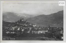 Sion vue Generale