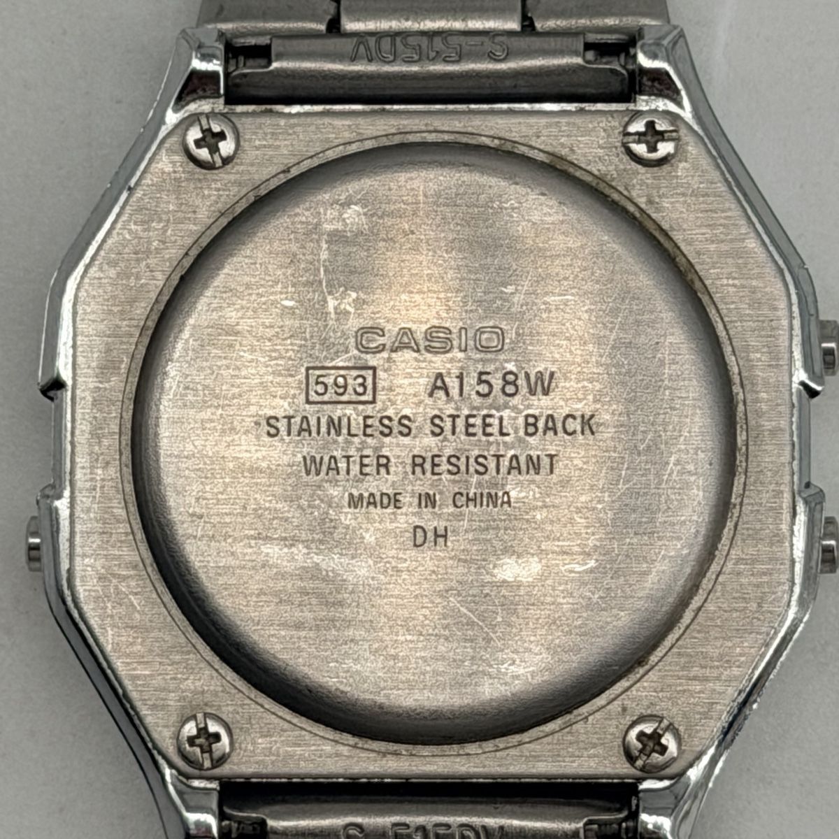 Casio Orologi: Montre Casio A158W Vintage – Usato da Vessy venduto da _Callidus_ 4