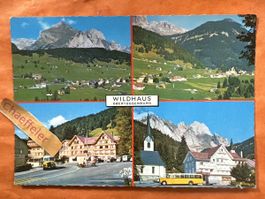 Wildhaus-Obertoggenburg, Schweiz, Top!