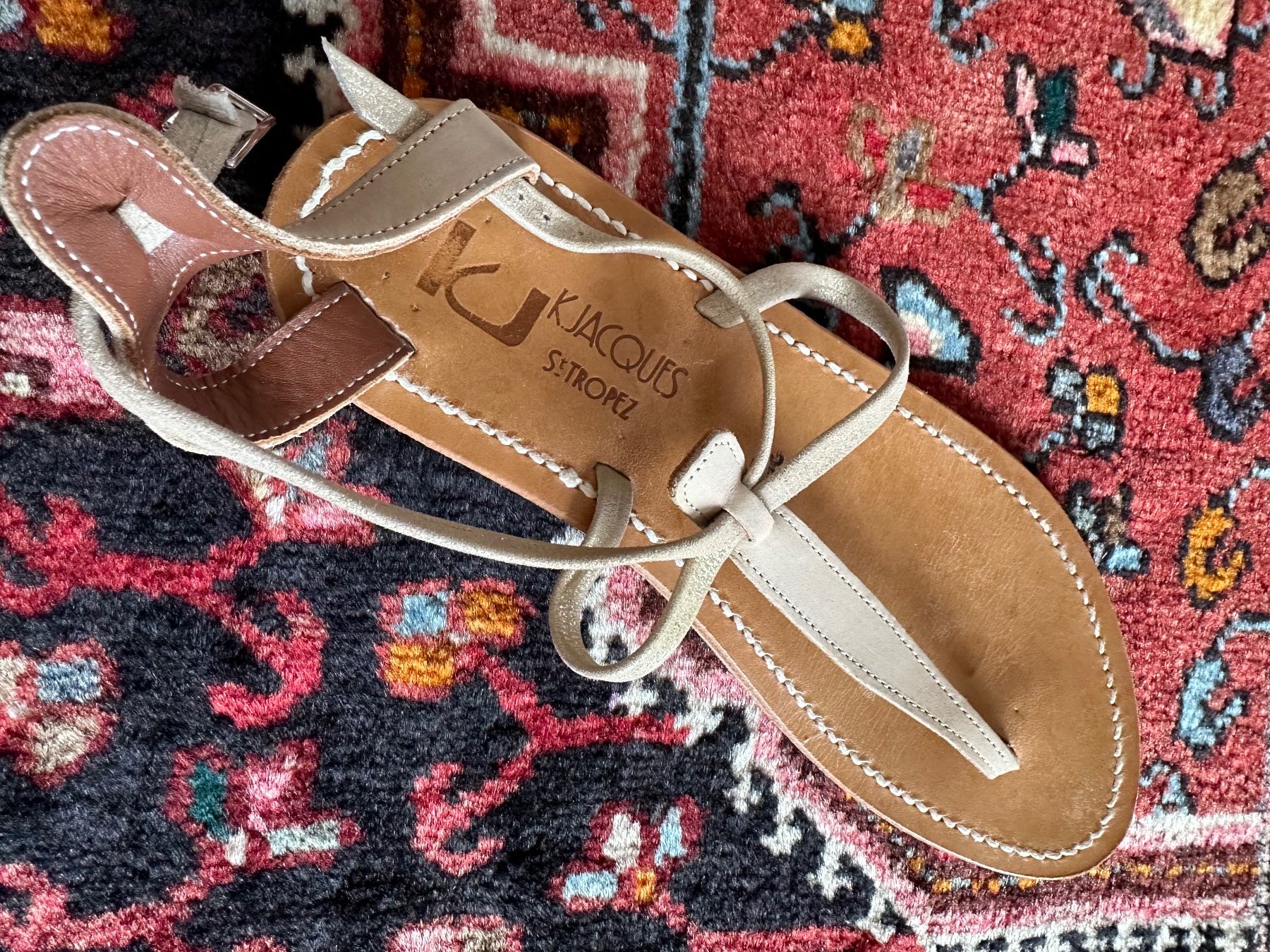 Damenschuhe: Sandales K. Jacques St Tropez – Gebraucht aus Schaan von bw608le 4