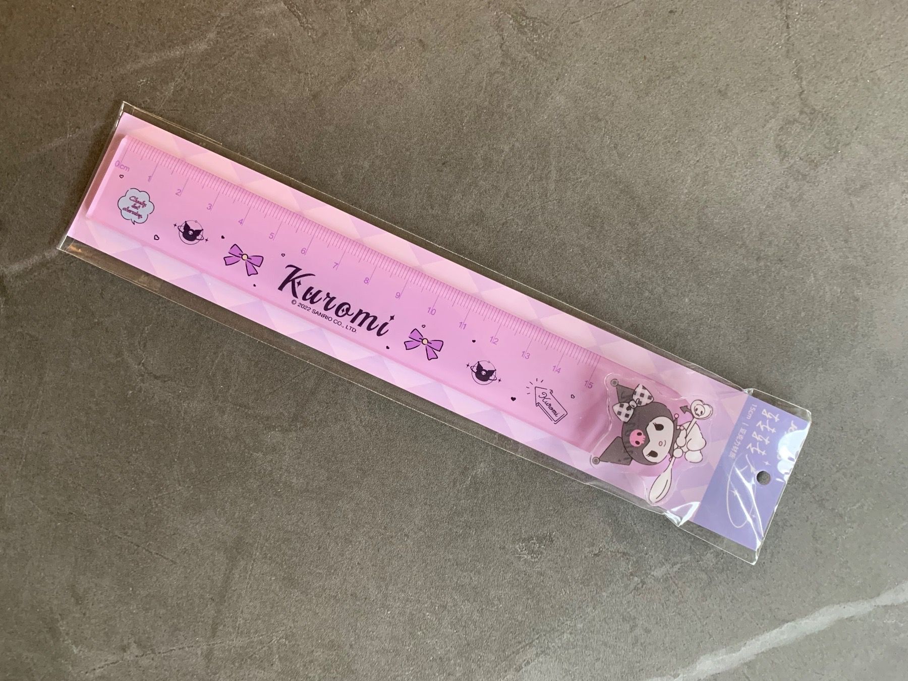 Altro in Scrittura & Disegno: Sanrio Lineal - Kuromi – Nuovo e nell'imballaggio originale da Küttigen venduto da sailormars