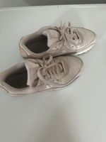 Nike Air Max 90 Schuhe rosa beige gebrauchter Zustand