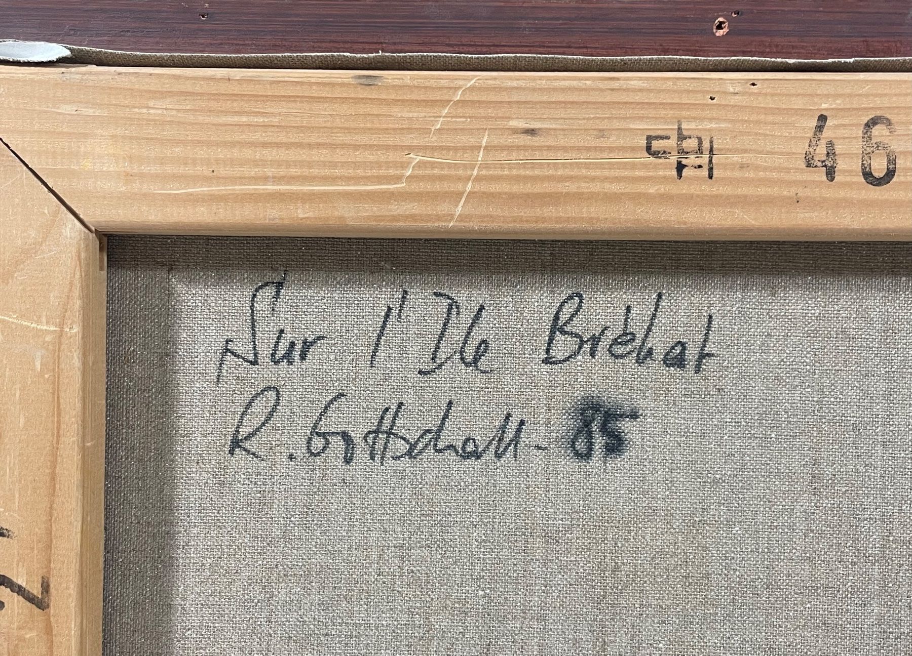 Gemälde: Robert Gottschalk (1906-1968) Gemälde – Gebraucht aus Root von  6
