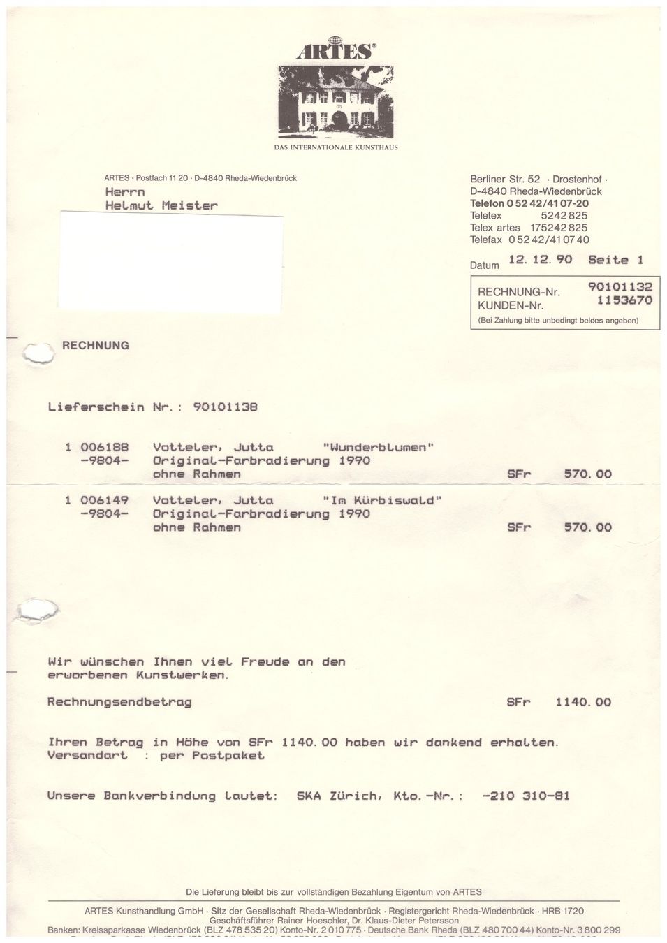 Foto & Immagini: J. Votteler "Wunderblumen" – Usato da Ennetmoos venduto da aqu_n78t 2