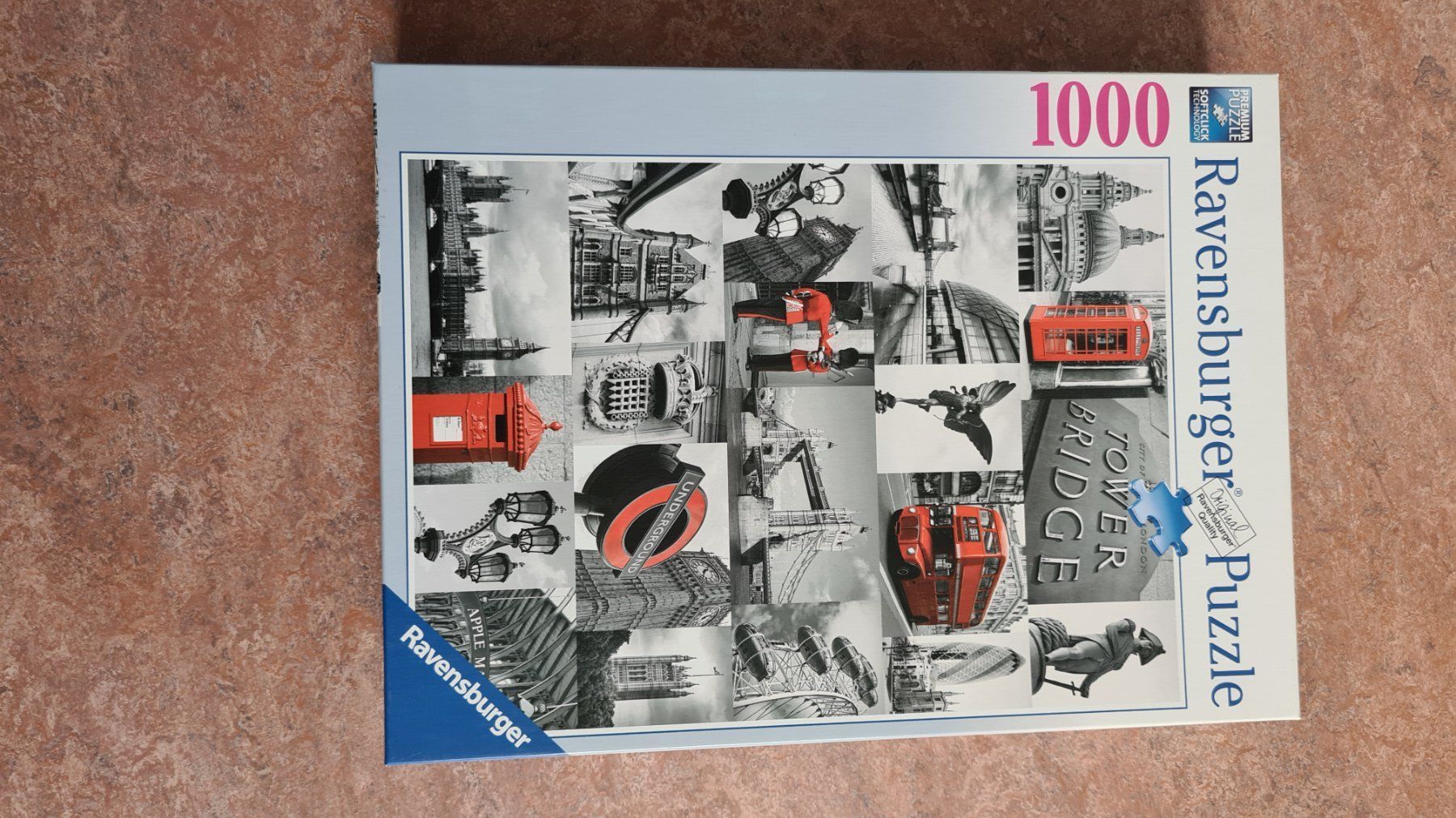 Ravensburger Puzzle: London puzzle – Usato da Trimbach venduto da Meily2