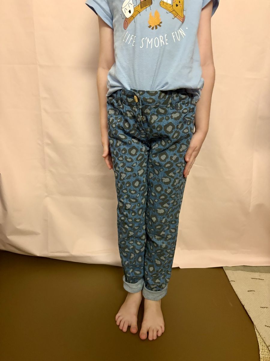 Marc Jacobs Pantaloni: Jeans léopard Marc Jacobs enfant  – Usato da lausanne venduto da cat_q9l6