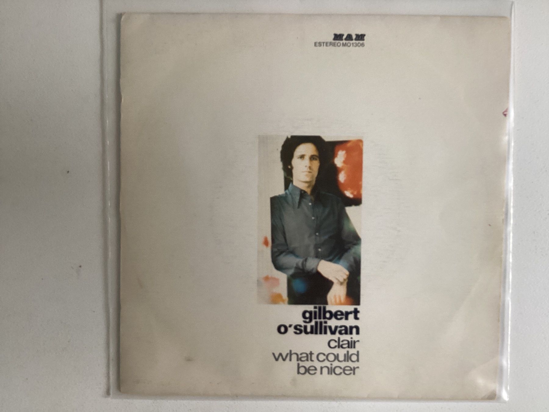 Dischi in vinile: Gilbert O’Sullivan Single Clair/ What Could Be Nicer – Usato da Gutenswil venduto da Hamzian