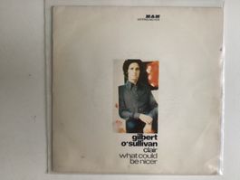 Gilbert O’Sullivan Single Clair/ What Could Be Nicer