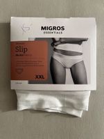 MIGROS, Slip aus Modal, Grösse XXL. (Farbe Weiss)