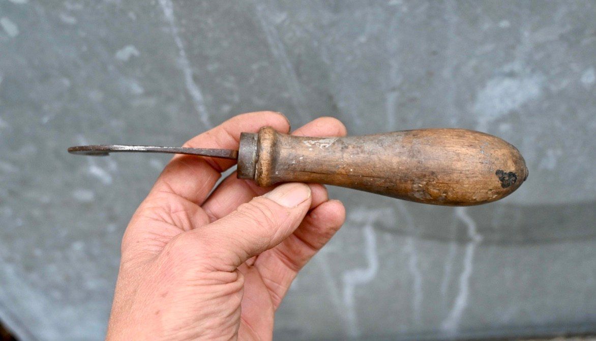 Alle Werkzeuge: ANTIKE Handsichel Länge ca. 20.5cm – Gebraucht aus Pfaffhausen von mono_rec 3
