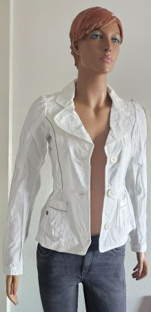 Neuer Freesoul Blazer in Weiss, Gr. XS