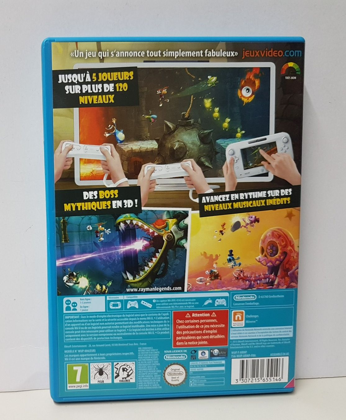 Nintendo Giochi: Rayman Legends Rocke die Party  Wii U – Usato da Schüpfheim venduto da Games_Spielkonsolen 2