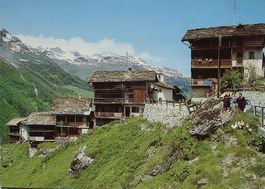 VILLAZ - LA SAGE Val d'Hérens