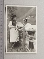 Lötschental, Volkstrachen, Tracht, "Äs Dörfli"