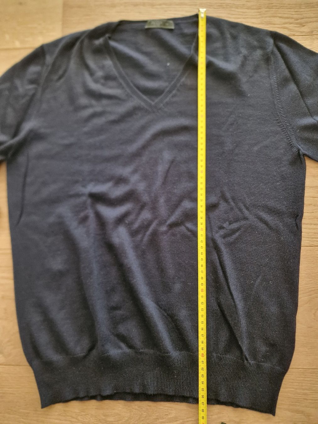 Prada Pulls & Sweat-shirts: PRADA Pullover V-Ausschnitt dunkelblau Grösse 50 – D'occasion à Allenwinden par Babo2 3