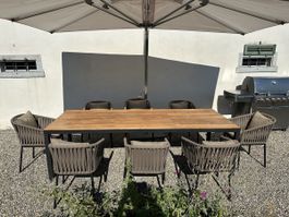 8 exklusive Outdoor Stühle von Kettal