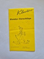 Wanderkarte Klosters Prättigauer Höhenweg Wander-Vorschläge