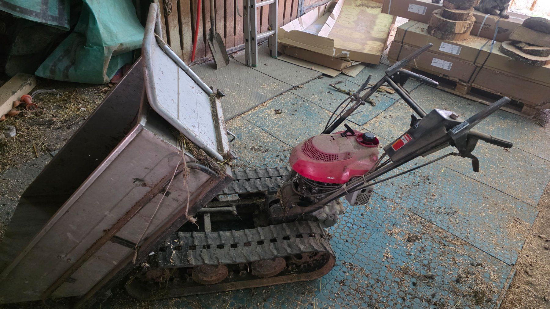 Honda Toutes les machines: Honda HP 250 Miniraupendumper – D'occasion à Wikon par mimpeace1