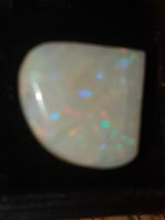 Schöner Opal Blau Grün Rot- Orange  Lighinge Ridge Australie