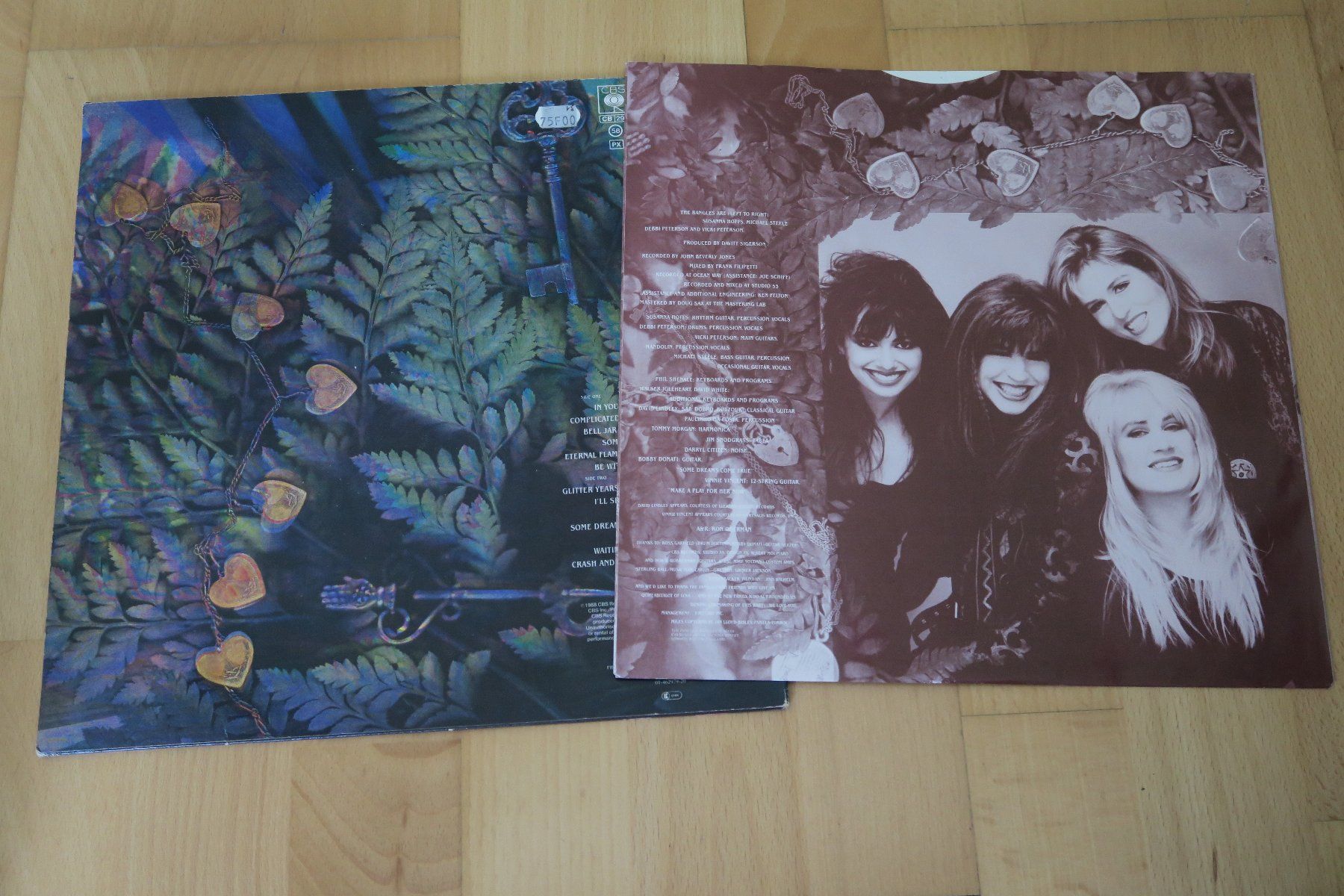 Dischi in vinile: Bangles – Everything – Usato da Thun venduto da Karibu70 2