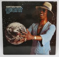 Vinyl LP Johnny Guitar Watson Giant Schallplatte