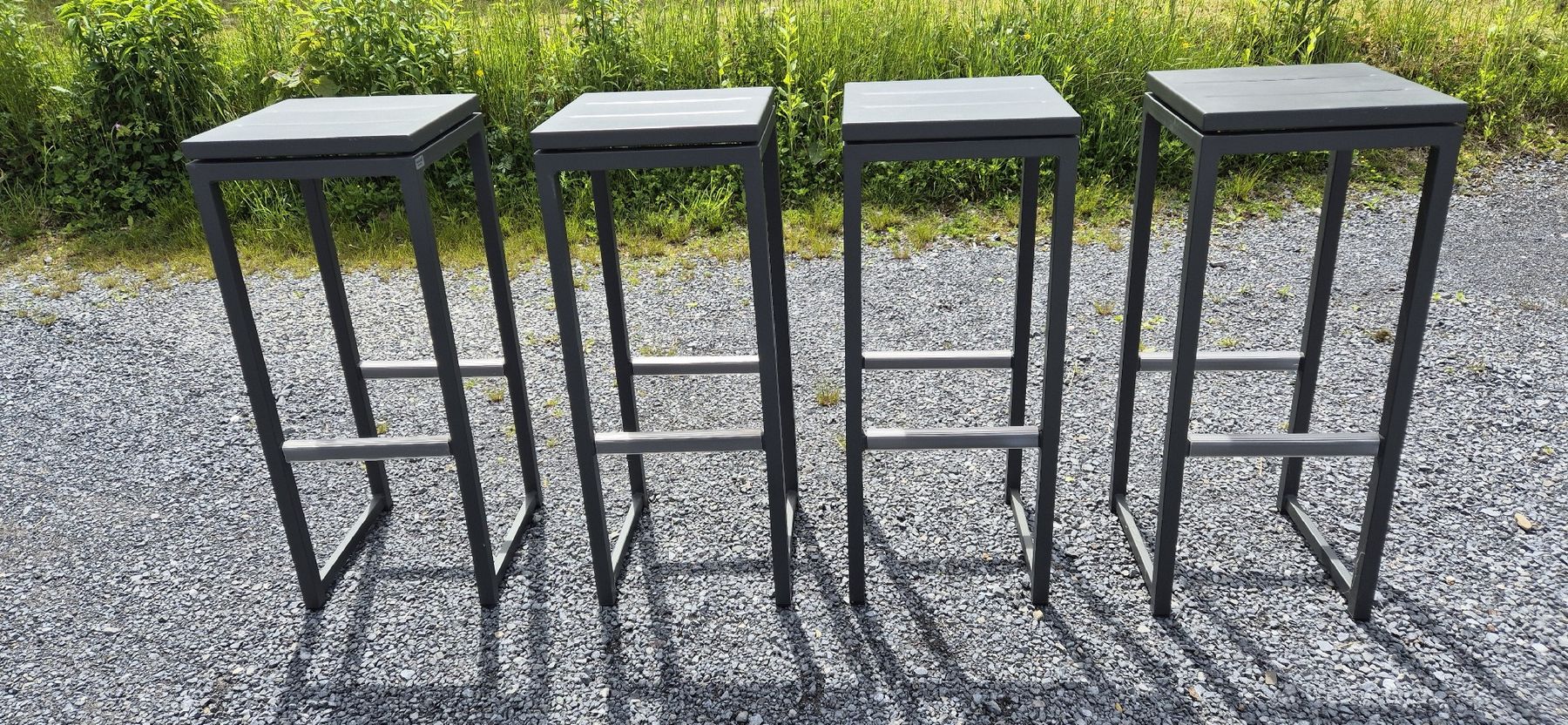 Sgabelli: 4 Barhocker Metall – Usato da Glarus venduto da Unimog10