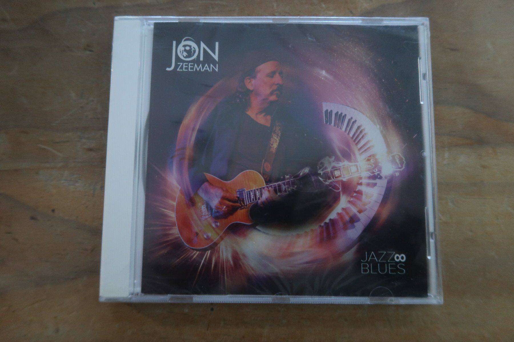 CD: JON ZEEMAN - JAZZ BLUES - NEUE OVP CD – Nuovo e nell'imballaggio originale da Basel venduto da Patiscat