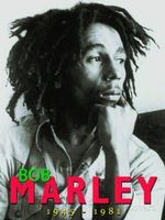 Blechschild-BOB MARLEY-1945 - 1981