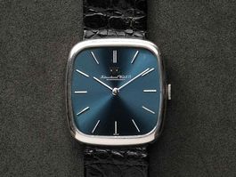 IWC Vintage Ref. 2572 “TV-Screen” in white gold
