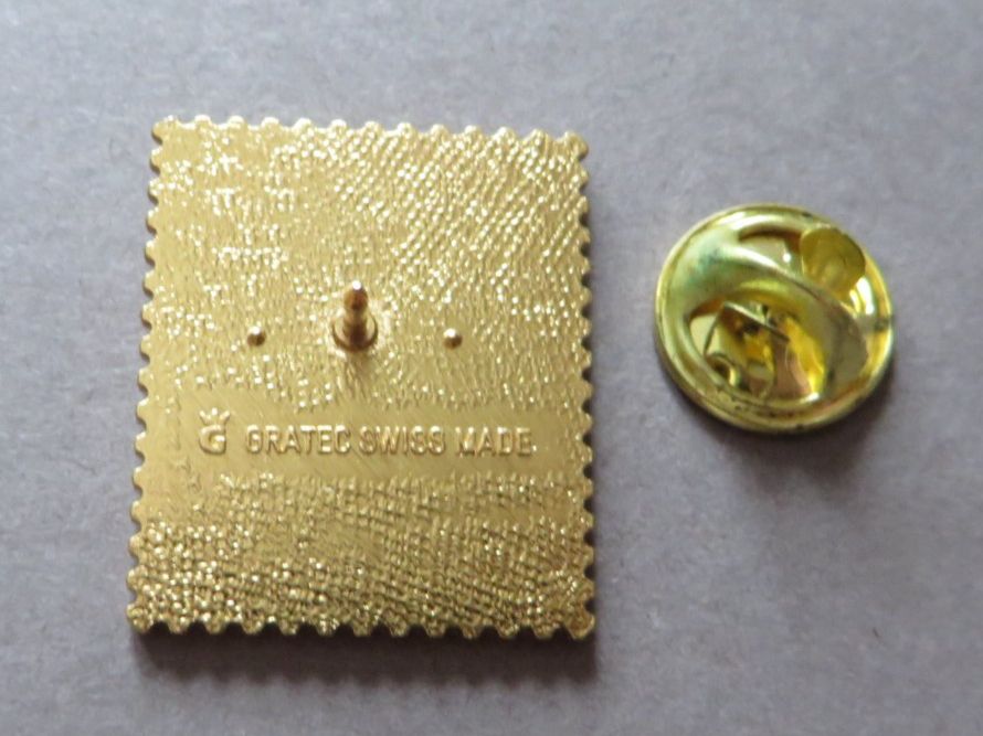 Plaketten & Abzeichen: PIN TEPPICH FIX, MANN – Gebraucht aus Neuhausen von luckimucki 1