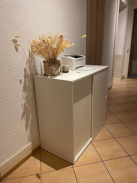 Schränke: Armoire blanche Ikea VIHALS – Gebraucht aus Lausanne von giu_w2 1