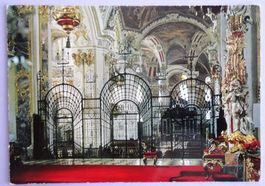 Einsiedeln, Stiftskirche, Chorgitter