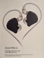 KZ ZS10 Pro X In Ear Kabelgebundene Kopfhörer