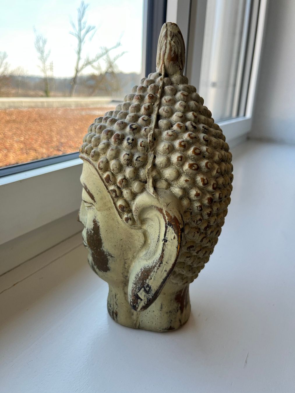 Skulpturen & Statuen: Buddhakopf – Gebraucht aus Biberstein von niji 2