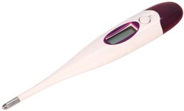 Fieberthermometer digital mit LED-Anzeige  Genauigkeit 0,1°C