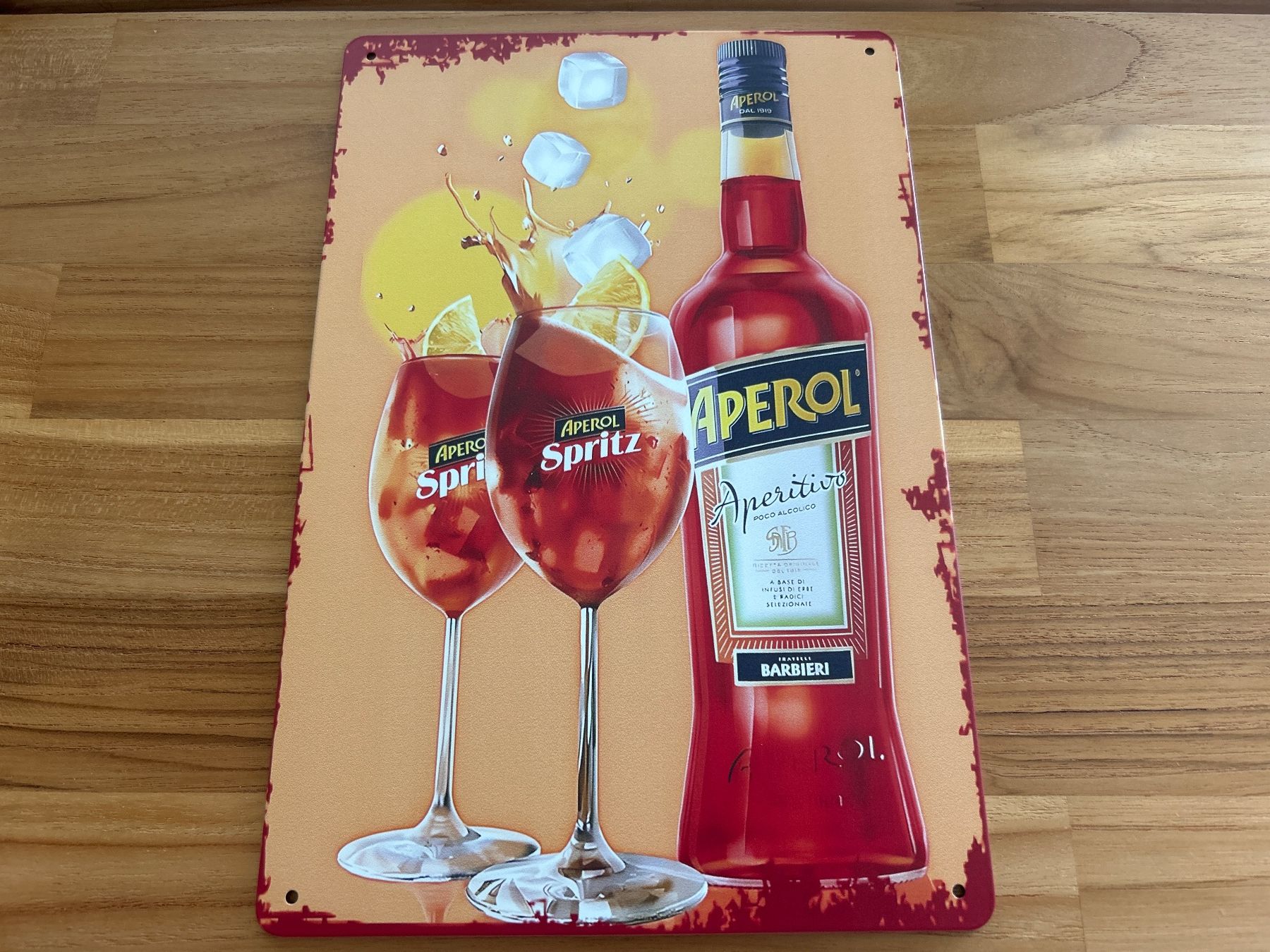 Insegne: Blechschild Aperol Spritz 20x30cm – Usato da Schenkon venduto da Jaimer_91