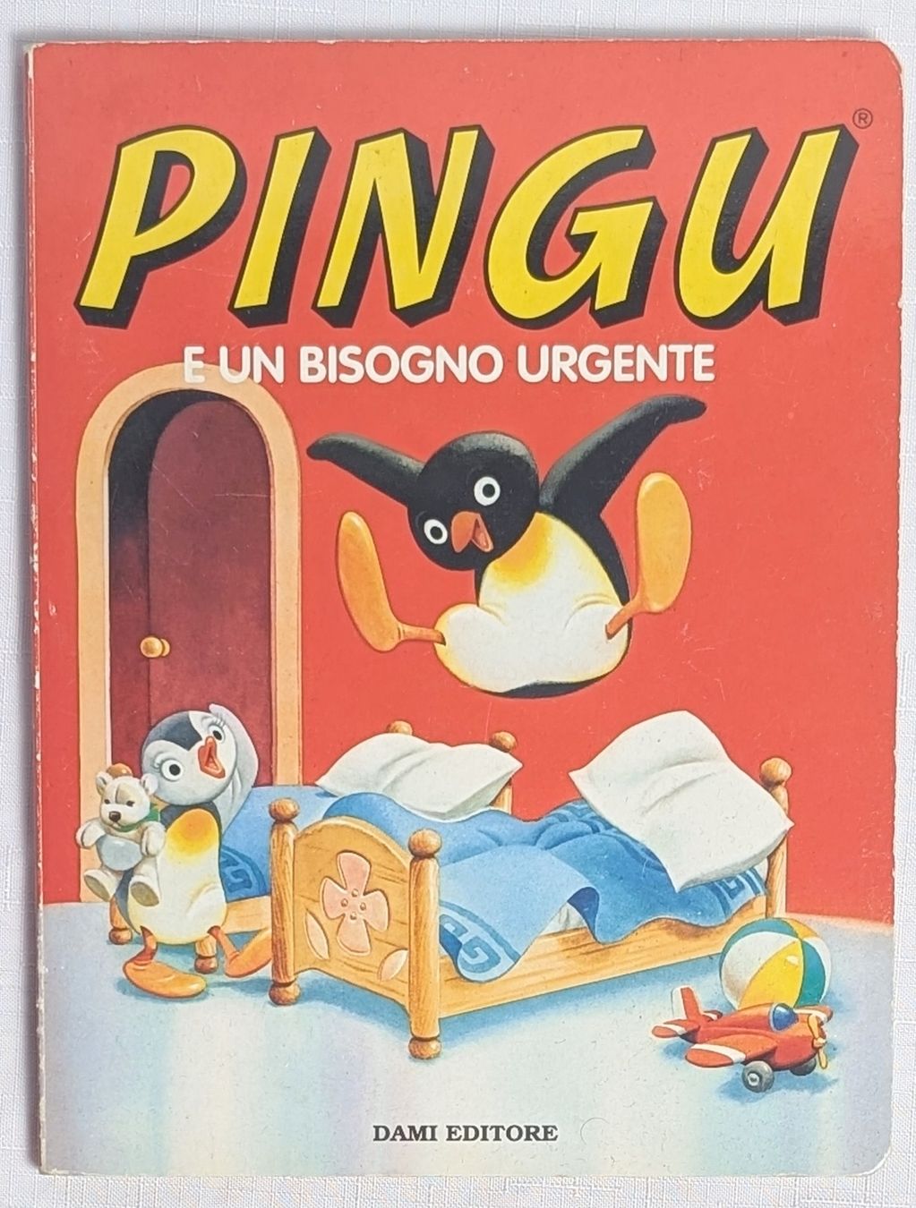 Libri: Pingu e un bisogno urgente – Nuovo (secondo la descrizione) da Wängi venduto da ABIZONE-86