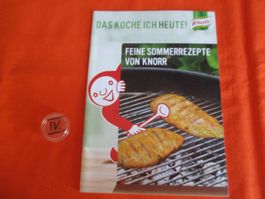 Kochheft Knorr 2 sprachig, das koche ich Heute