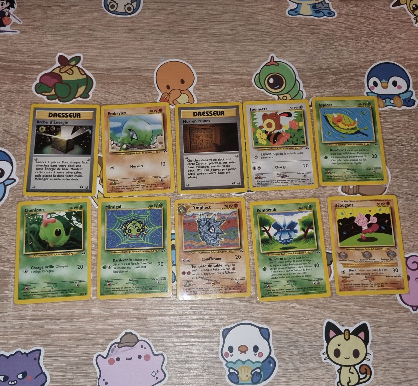 Pokémon Carte collezionabili: 10 cartes Néo discovery FR – Usato da St-Maurice venduto da Woopersonal
