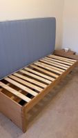 Neuwertiges Einzelbett 98 × 208 cm inkl. Matratze – kaum geb