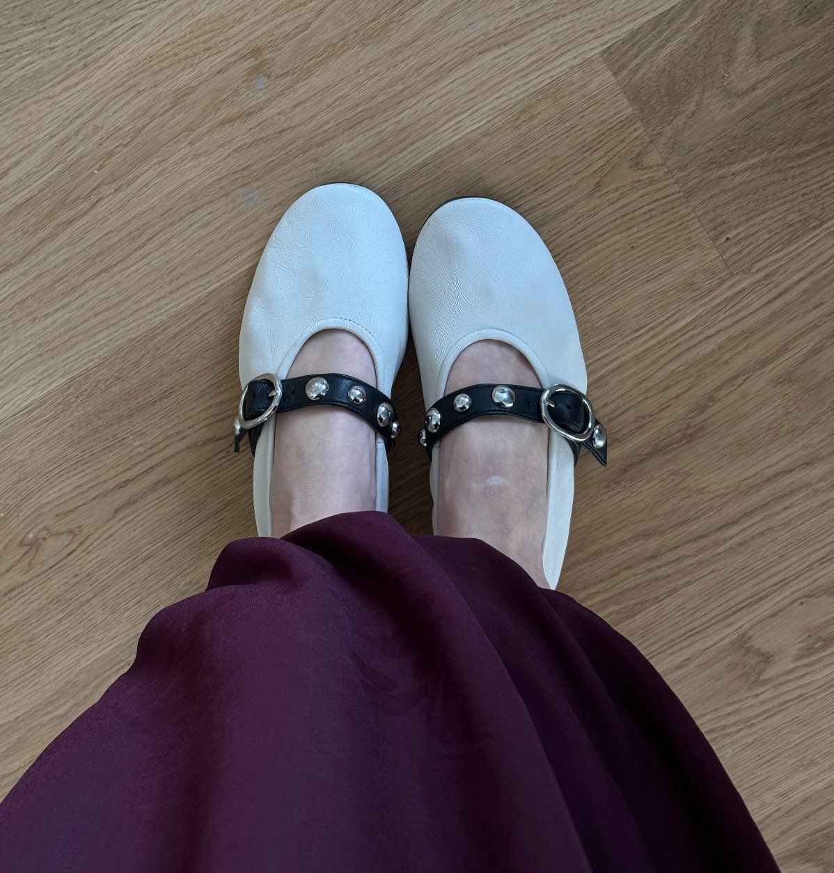 Zara Scarpe da donna: Leder Ballerinas – Usato da Horgen venduto da aantnn