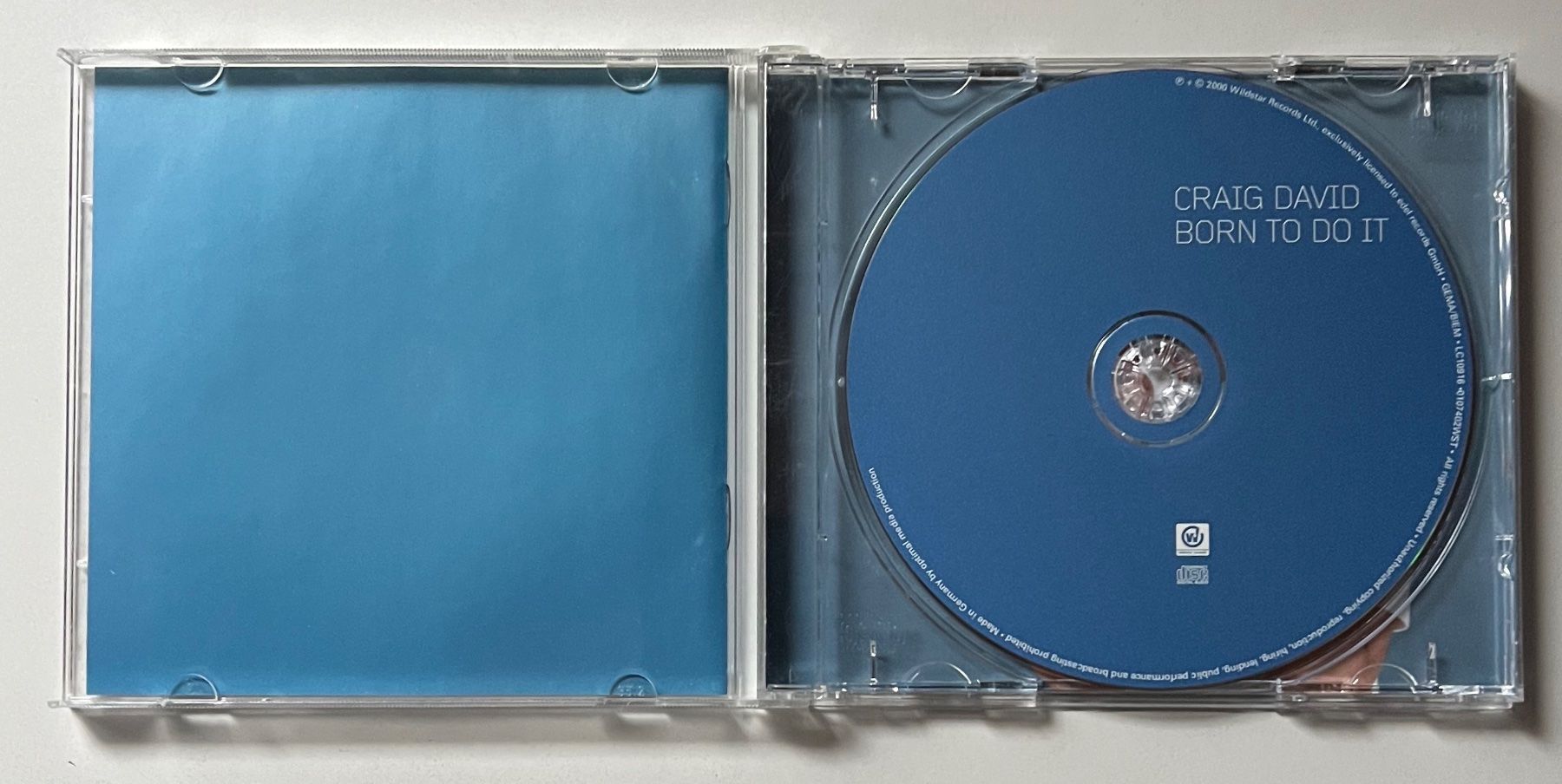 CDs: Craig David / Born To Do It – Gebraucht aus Näfels von rottabi 2